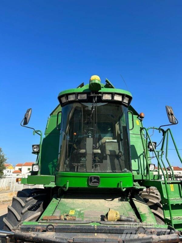 John Deere CTS Rice Ceifeiras debulhadoras