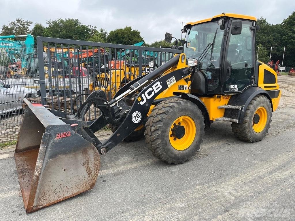 JCB 409 Pás carregadoras de rodas