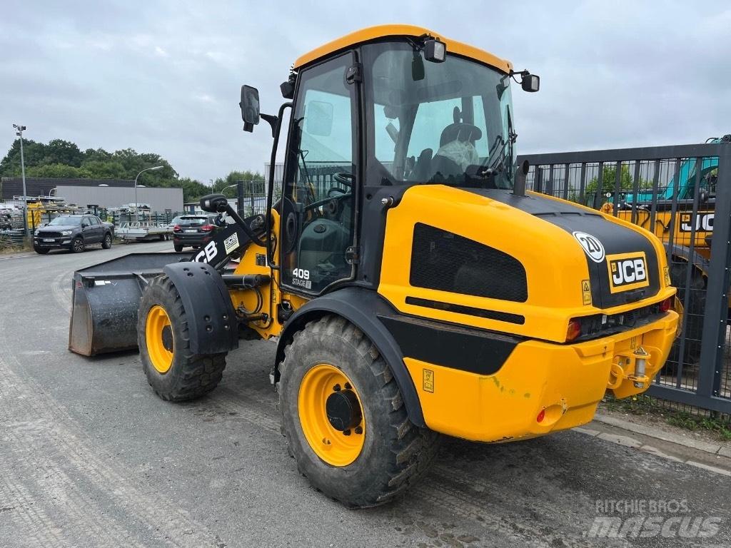 JCB 409 Pás carregadoras de rodas