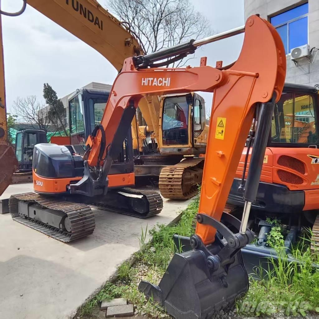 Hitachi ZX 50 U Mini Escavadoras <7t