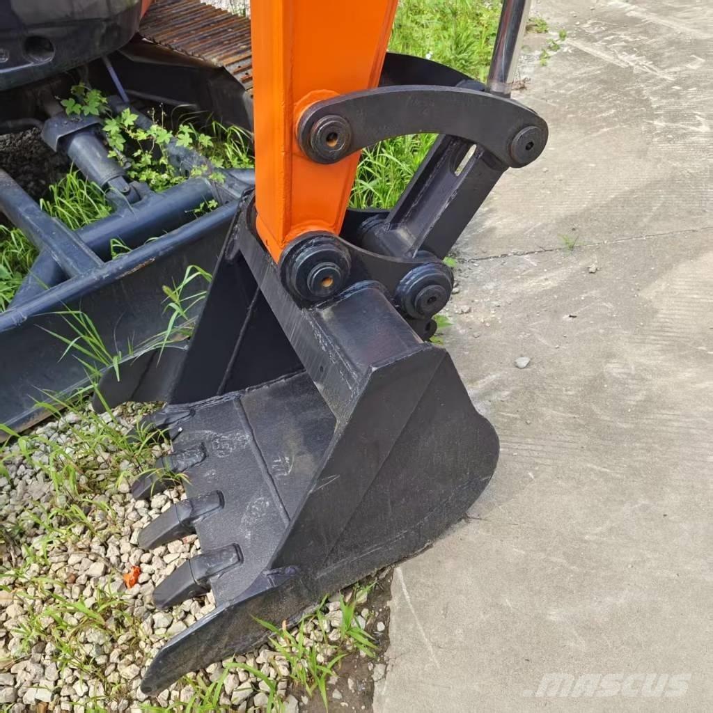 Hitachi ZX 50 U Mini Escavadoras <7t