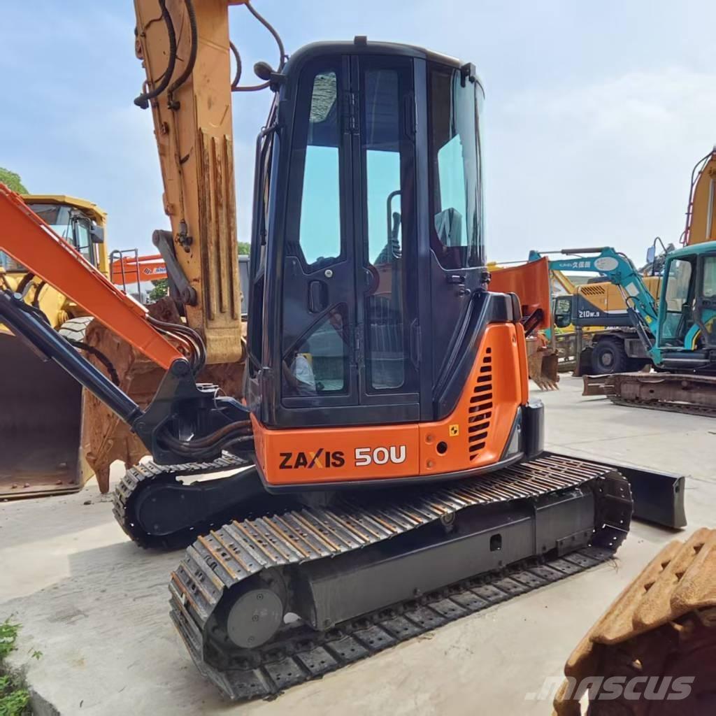 Hitachi ZX 50 U Mini Escavadoras <7t