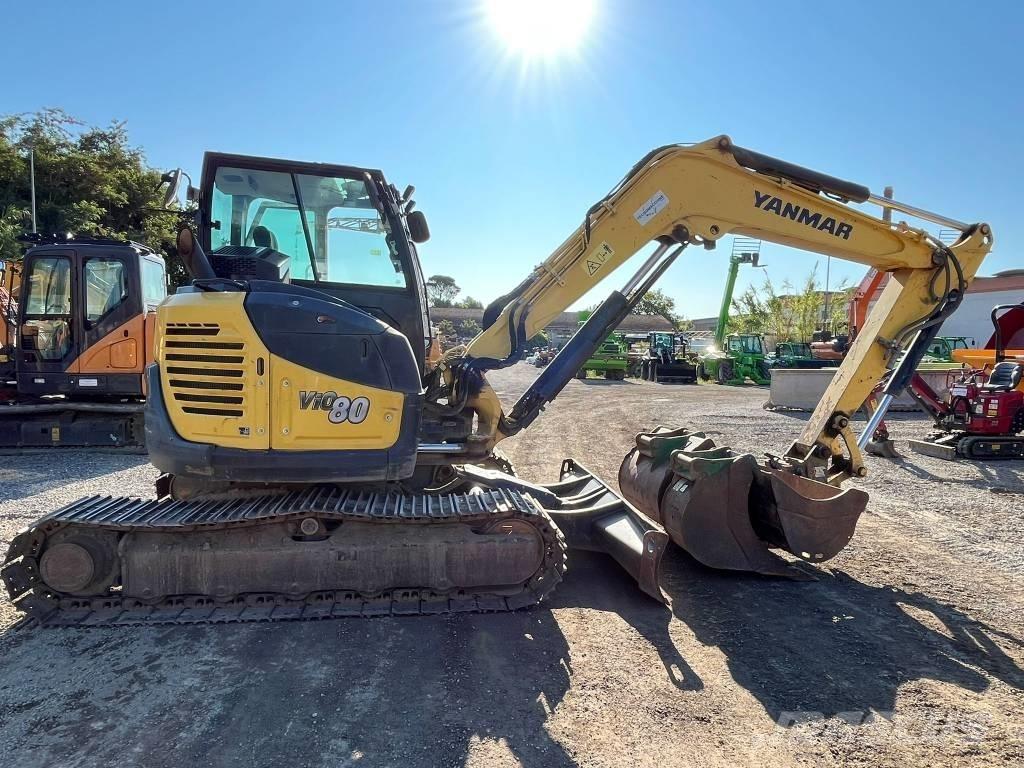 Yanmar Vio 80-1A Escavadoras Midi 7t - 12t