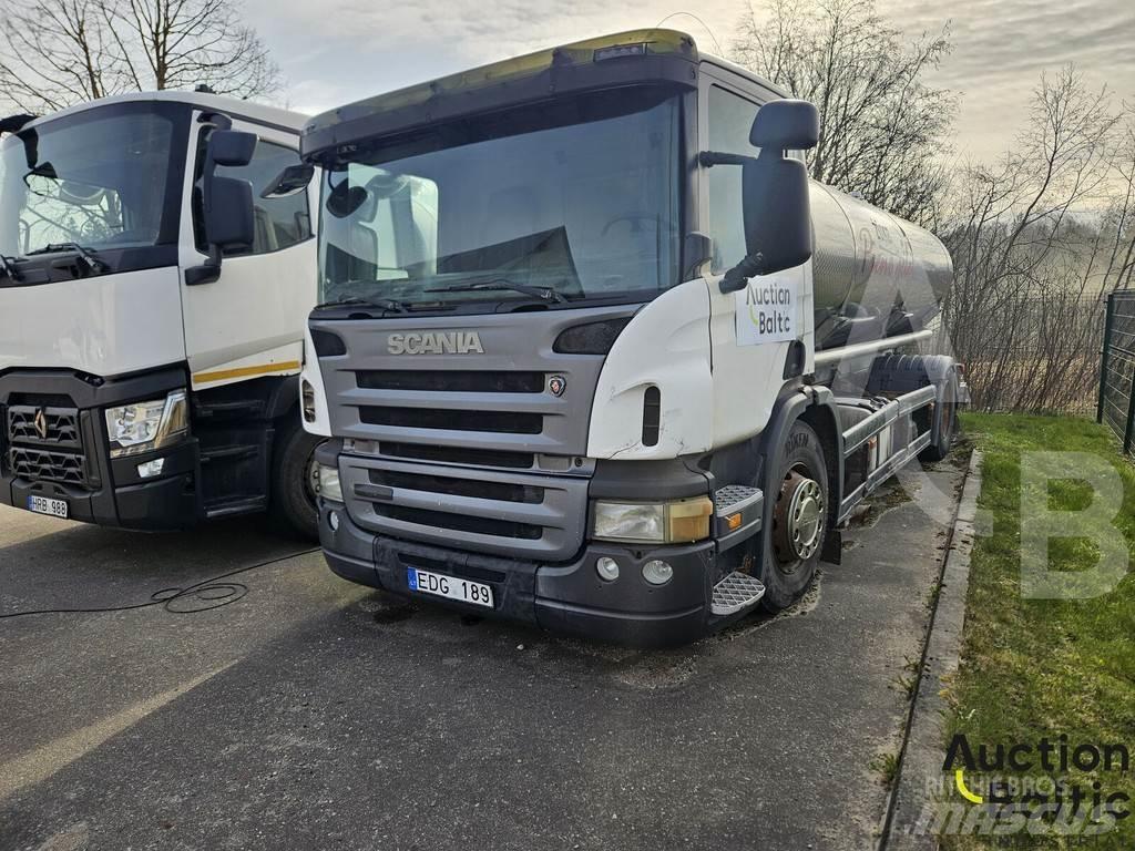 Scania P 230 Camiões-cisterna