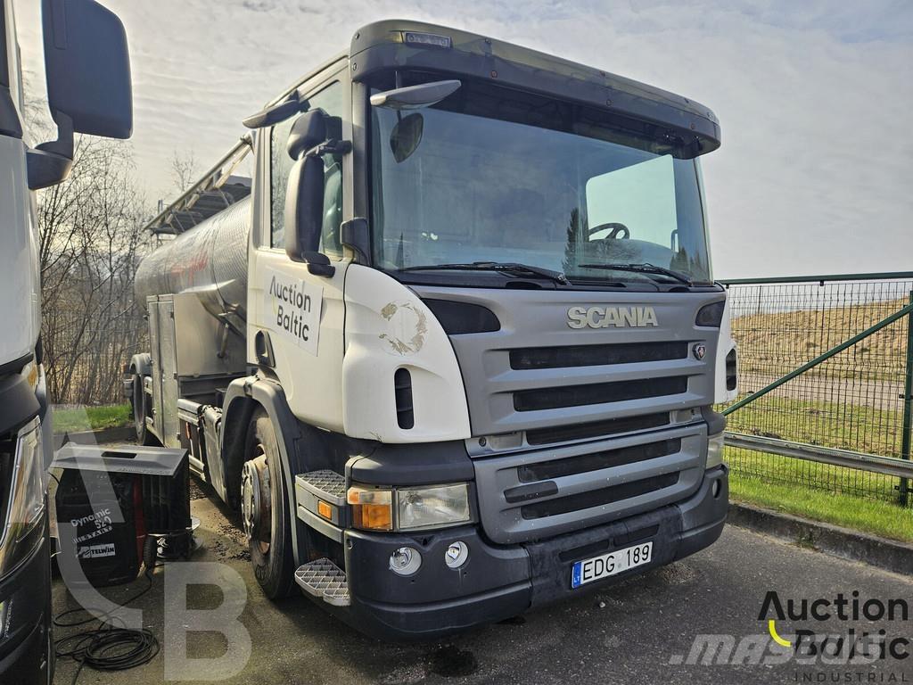 Scania P 230 Camiões-cisterna