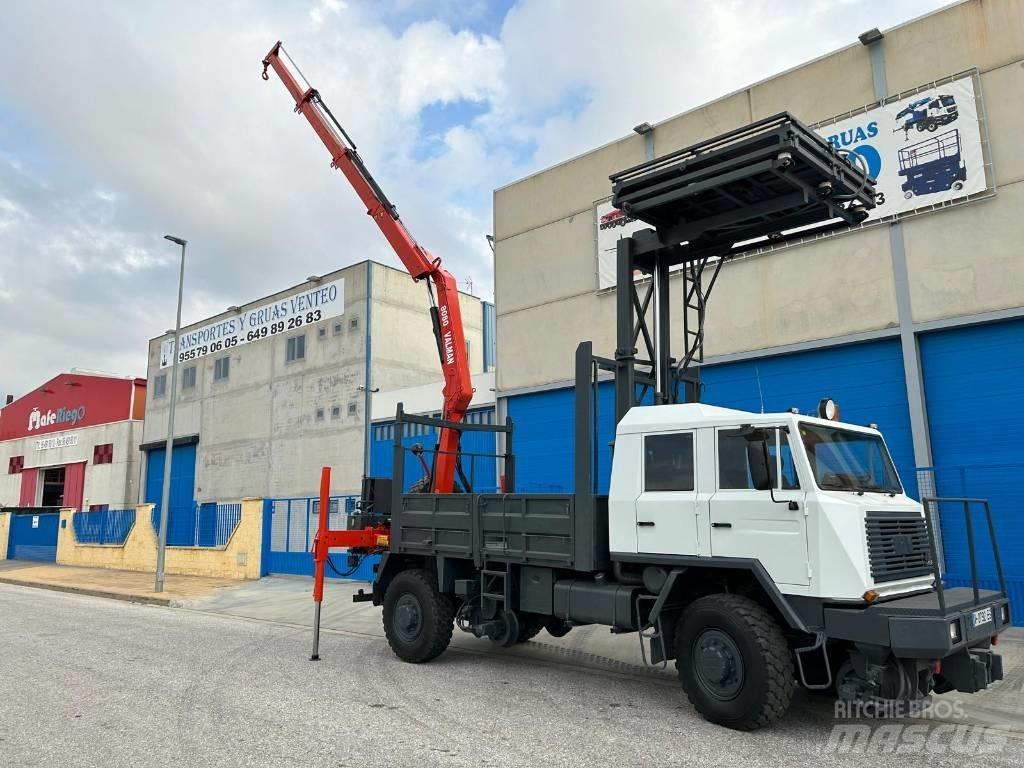 IPV FERROVIARIO Camiões grua