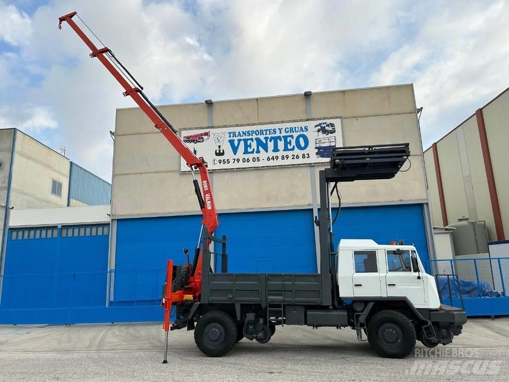 IPV FERROVIARIO Camiões grua