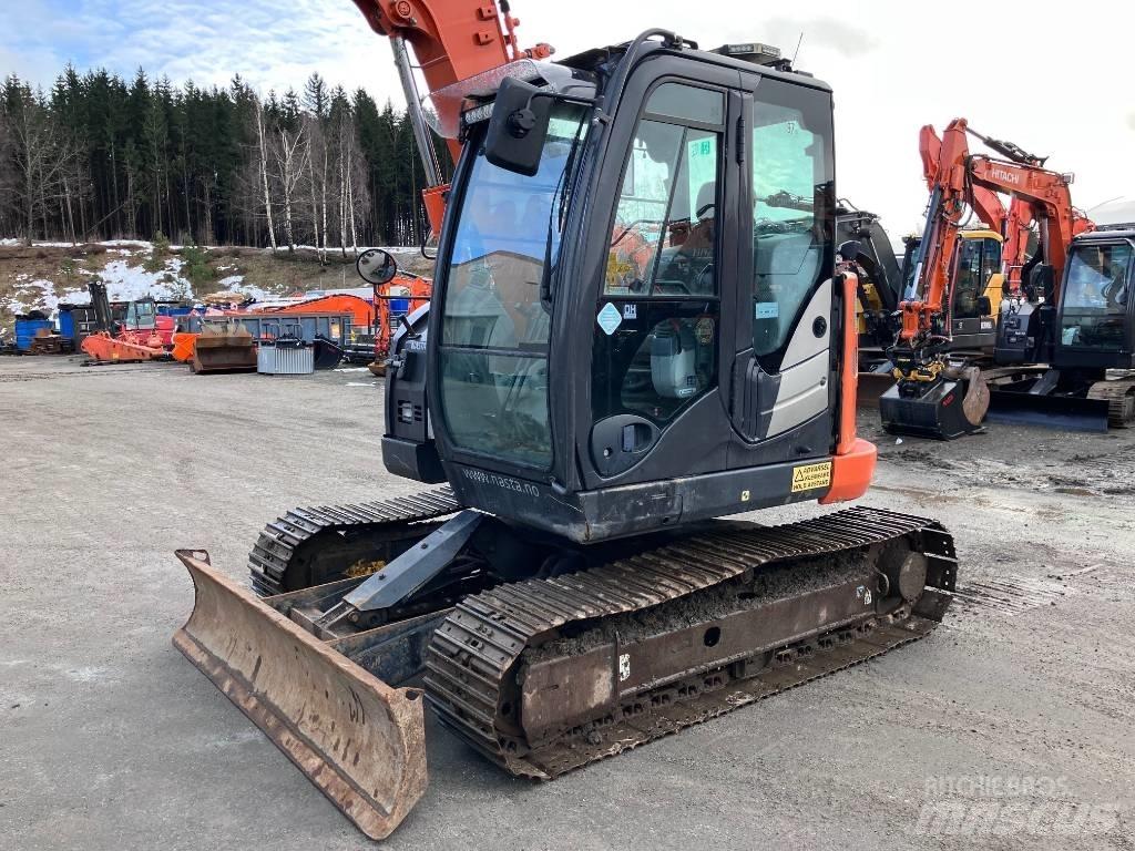 Hitachi ZX 85 US-5 Escavadoras Midi 7t - 12t