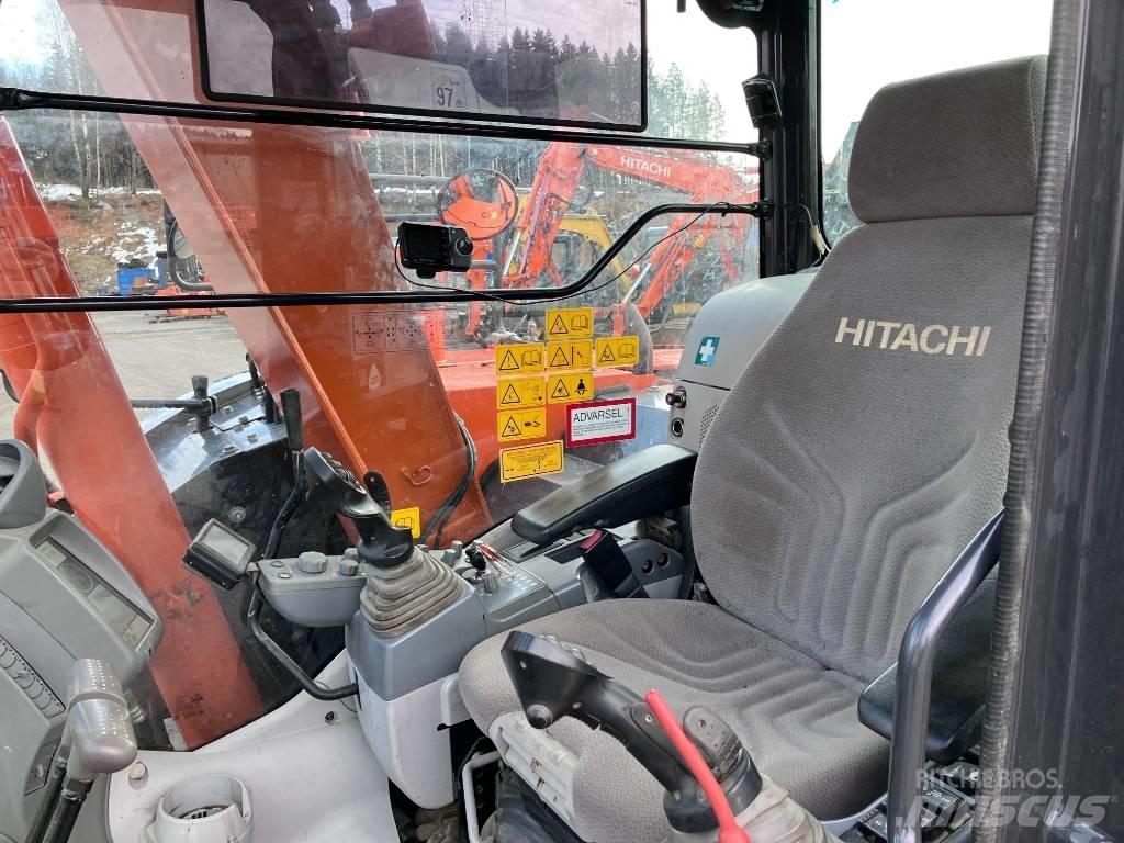 Hitachi ZX 85 US-5 Escavadoras Midi 7t - 12t