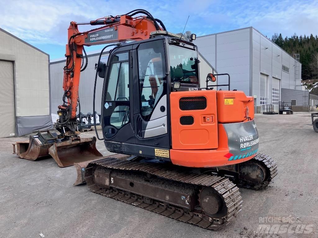 Hitachi ZX 85 US-5 Escavadoras Midi 7t - 12t