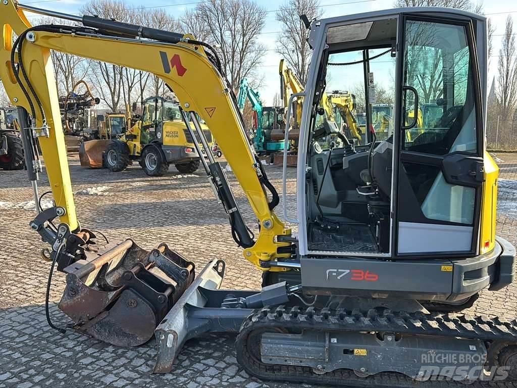 Wacker Neuson EZ36 Mini Escavadoras <7t
