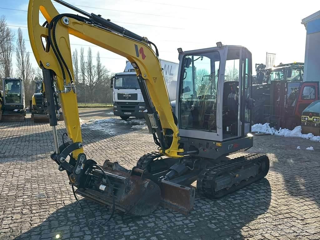Wacker Neuson EZ36 Mini Escavadoras <7t