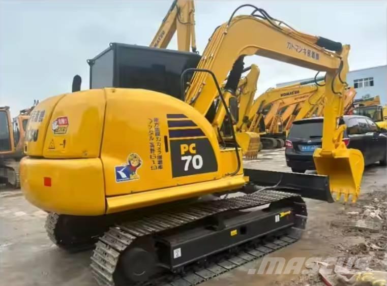 Komatsu PC70-8 Escavadoras Midi 7t - 12t
