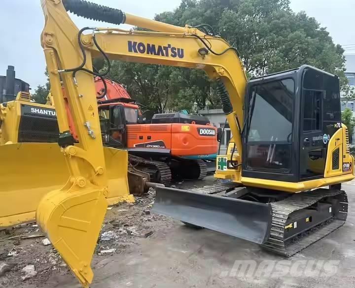 Komatsu PC70-8 Escavadoras Midi 7t - 12t