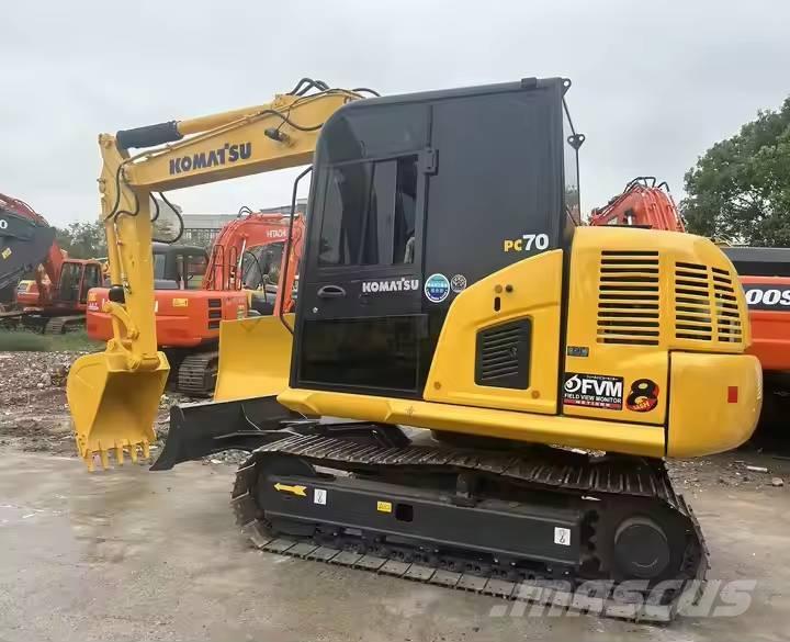 Komatsu PC70-8 Escavadoras Midi 7t - 12t