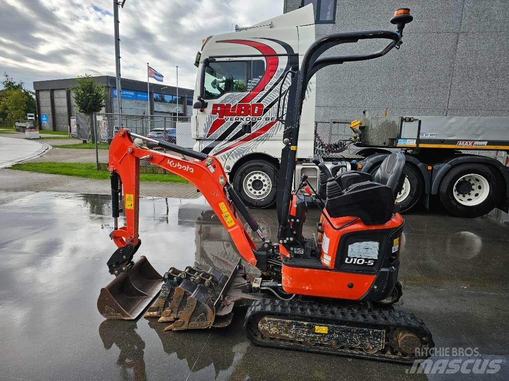 Kubota U 10 Mini Escavadoras <7t