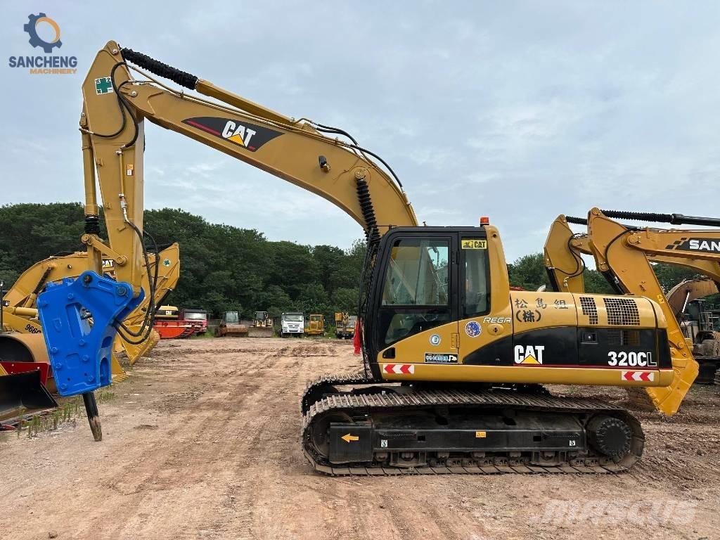 CAT 320 C L Escavadoras de rastos
