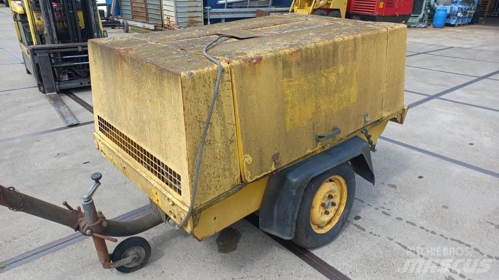 Atlas Copco XAS 65 Compressores