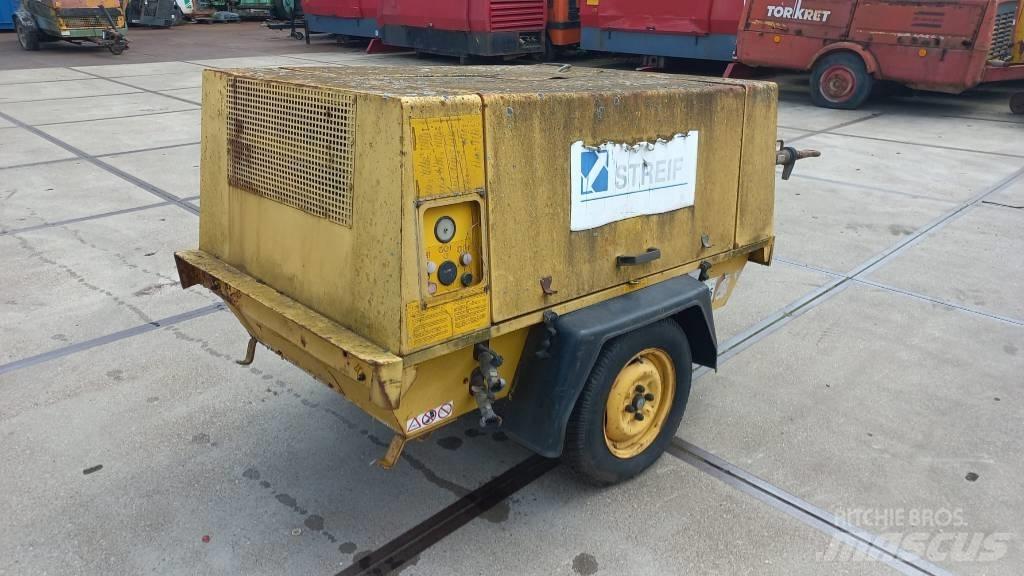 Atlas Copco XAS 65 Compressores