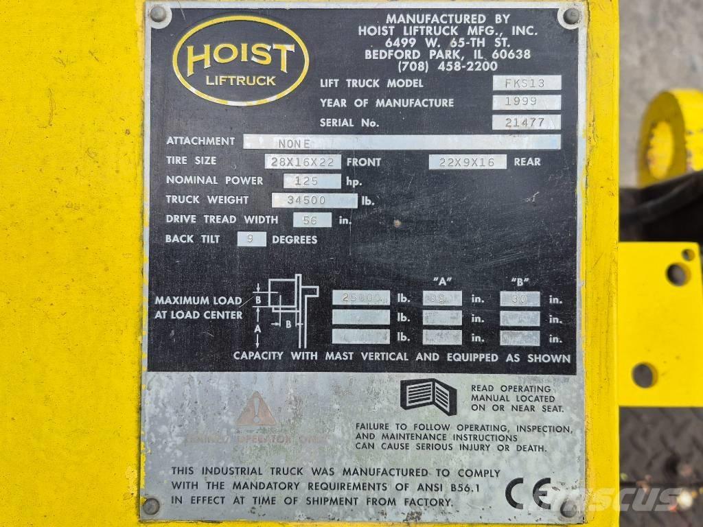 Hoist FKS 13 Empilhadores - Outros