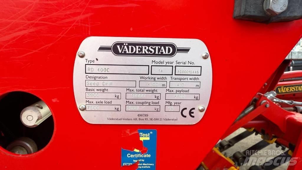 Väderstad Rapid400C Perfuradoras