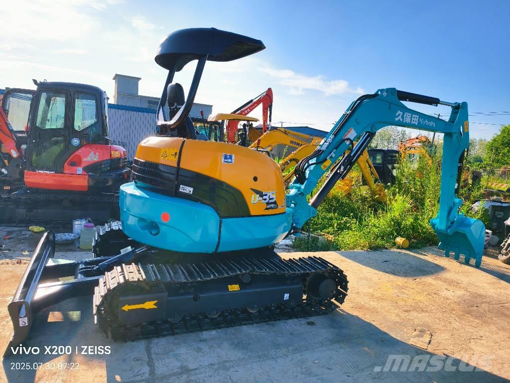 Kubota U 35 Mini Escavadoras <7t