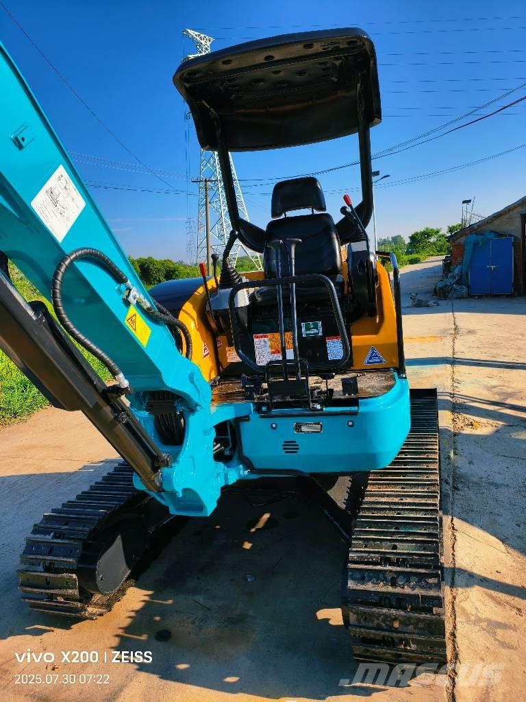 Kubota U 35 Mini Escavadoras <7t