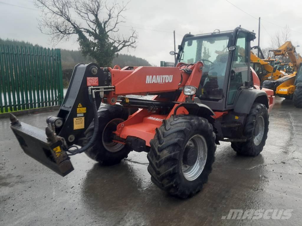 Manitou MLT630-125 Telescópicas para Agricultura