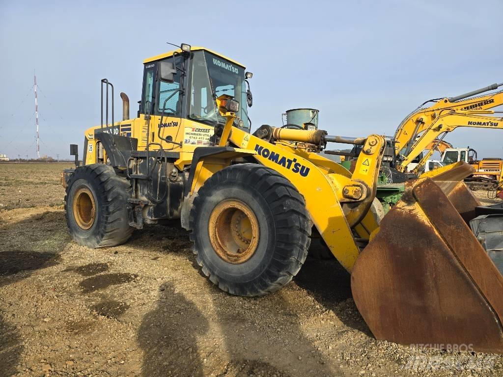 Komatsu WA 430-6H Pás carregadoras de rodas