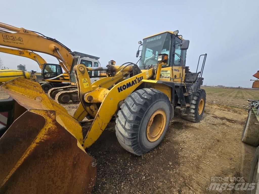 Komatsu WA 430-6H Pás carregadoras de rodas