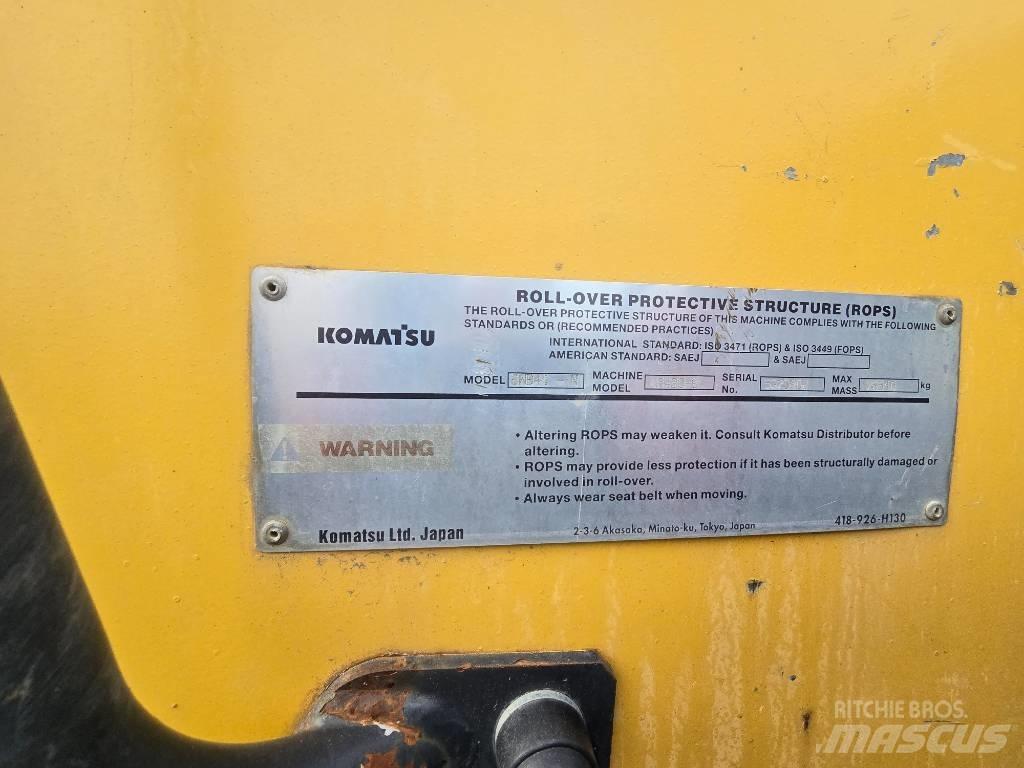 Komatsu WA 430-6H Pás carregadoras de rodas