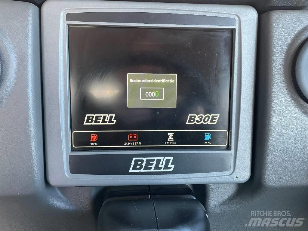 Bell B 30 E, nieuw Camiões articulados