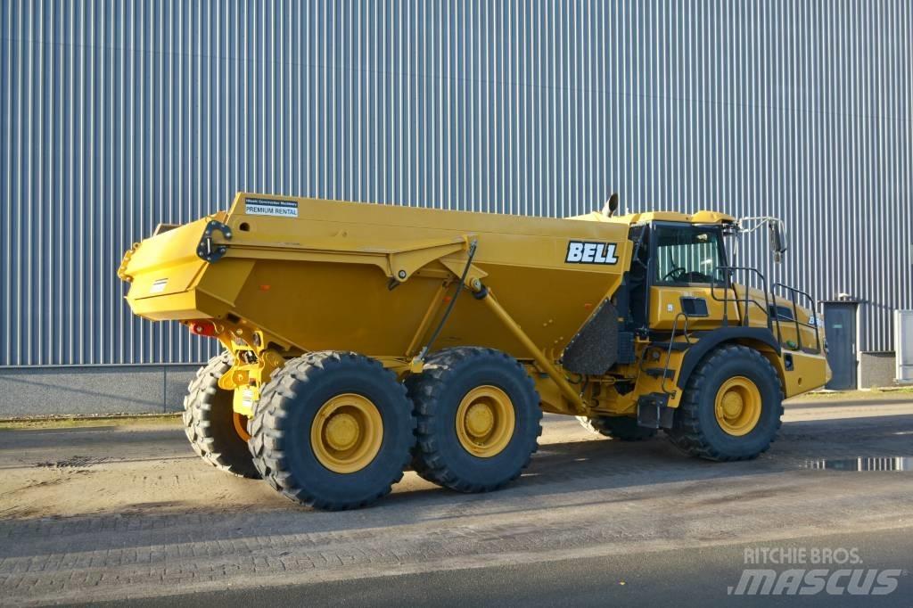 Bell B 30 E, nieuw Camiões articulados