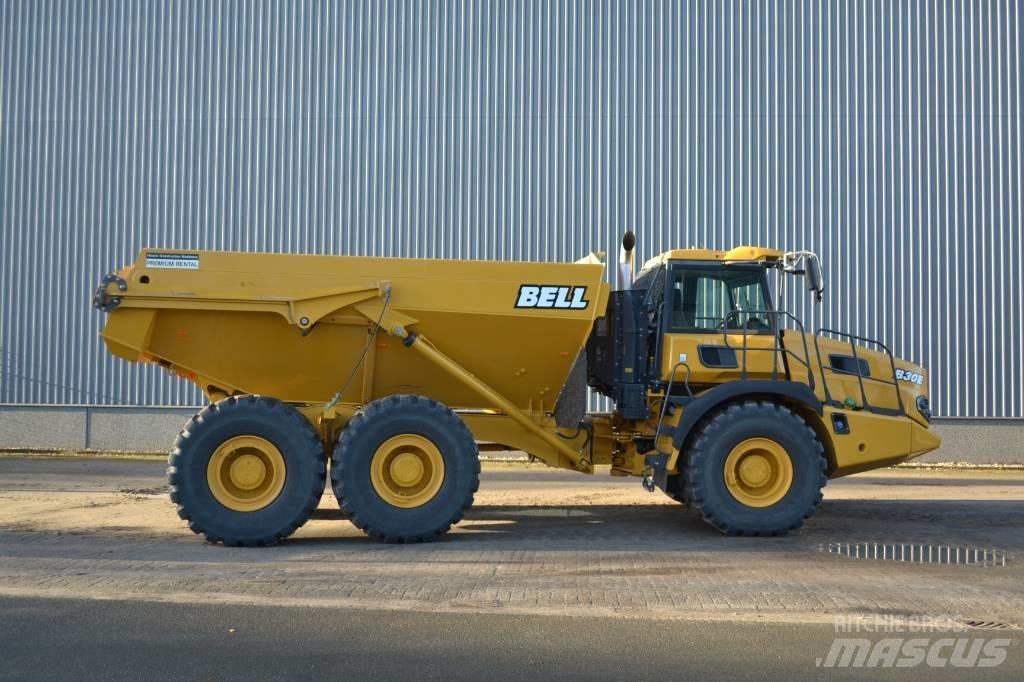 Bell B 30 E, nieuw Camiões articulados