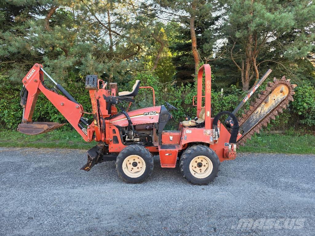 Ditch Witch RT 40 Abre-valas