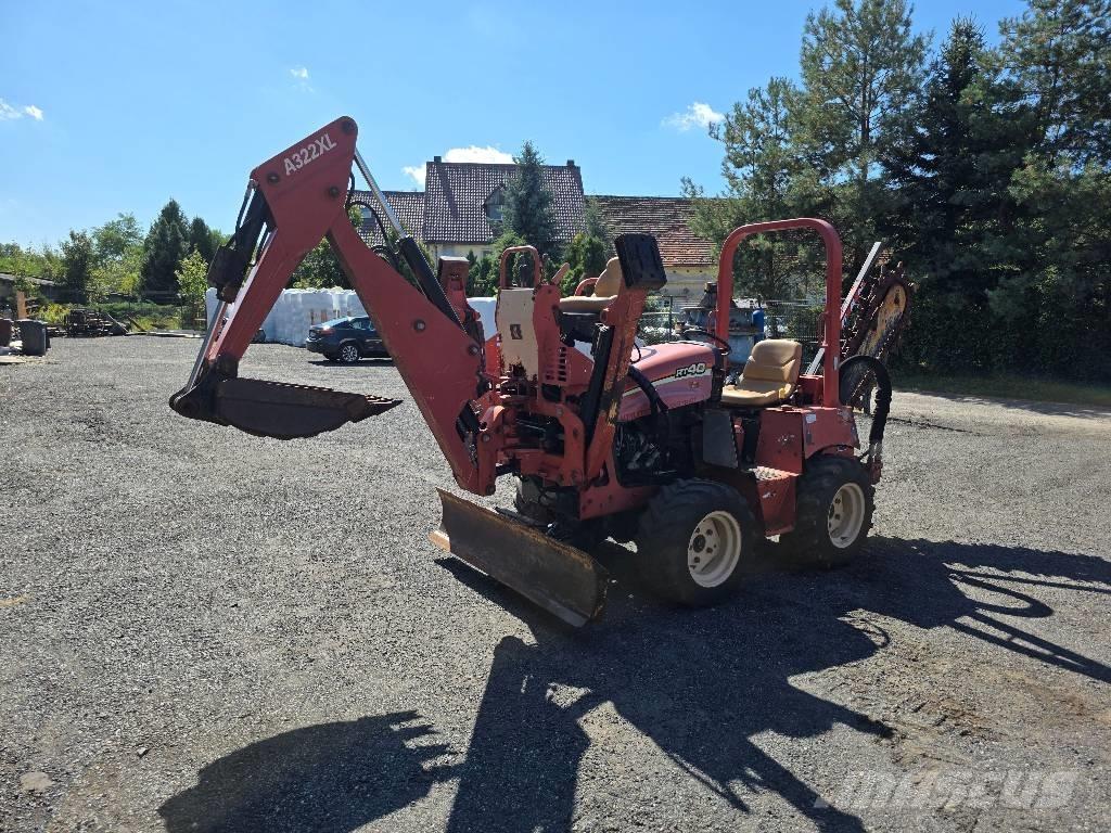 Ditch Witch RT 40 Abre-valas