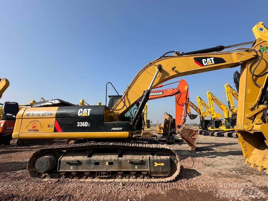 CAT 336 D2 Escavadoras de rastos