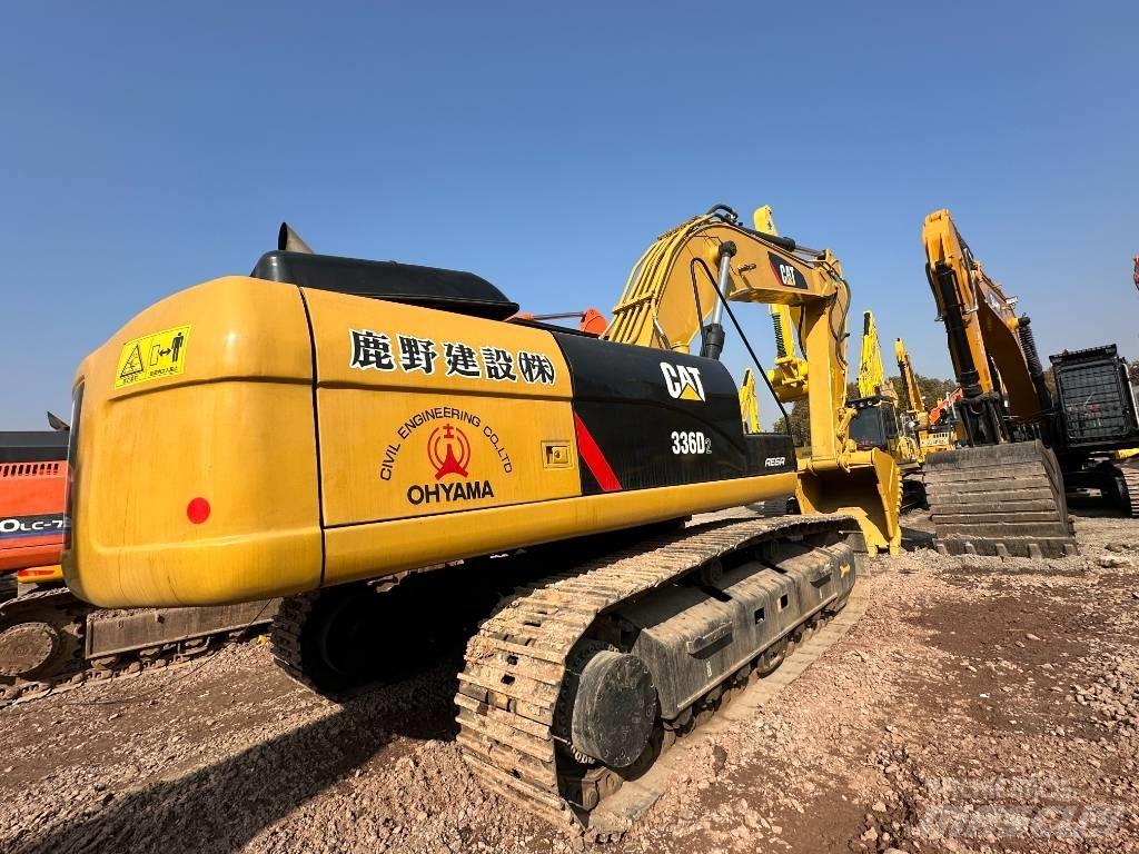 CAT 336 D2 Escavadoras de rastos
