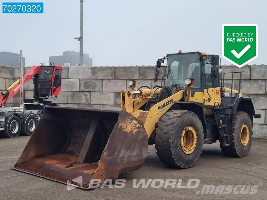 Komatsu WA380-6 Pás carregadoras de rodas