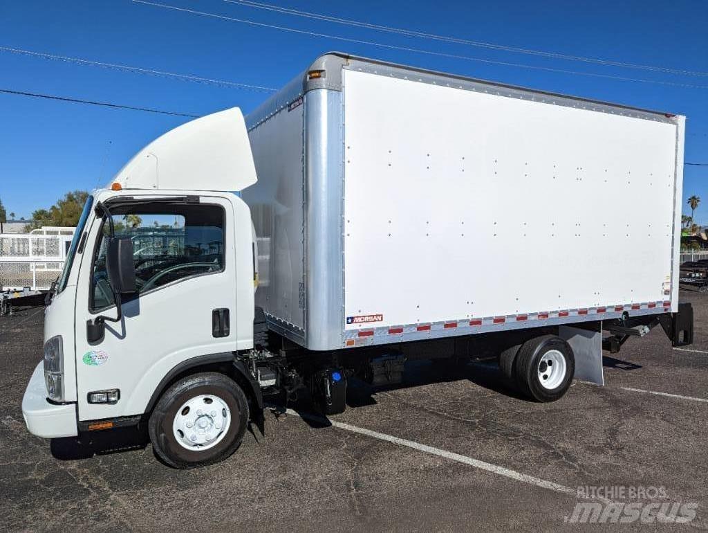 Isuzu NPR HD Camiões de caixa fechada