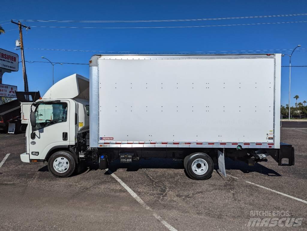 Isuzu NPR HD Camiões de caixa fechada
