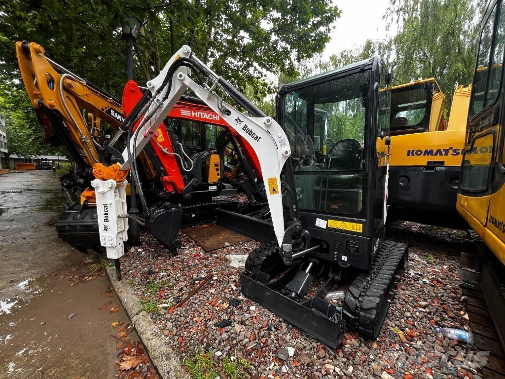 Bobcat E 20z Mini Escavadoras <7t