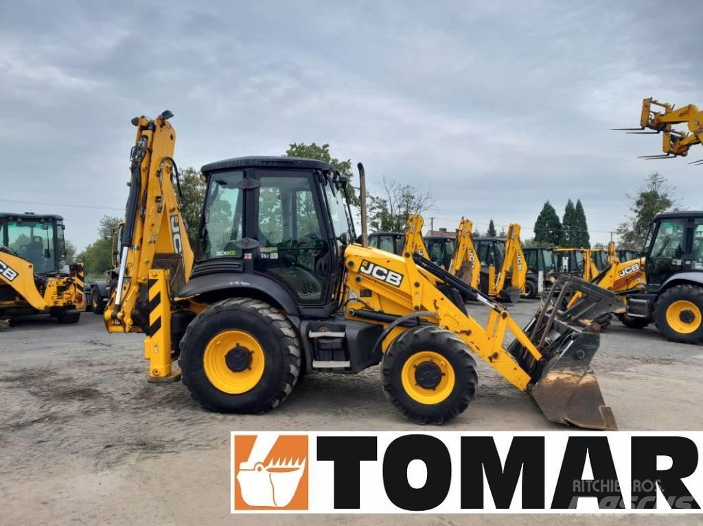 JCB 3 CX Retroescavadoras