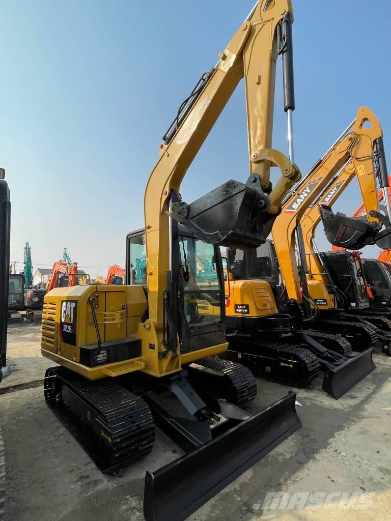 CAT 305 C CR Mini Escavadoras <7t