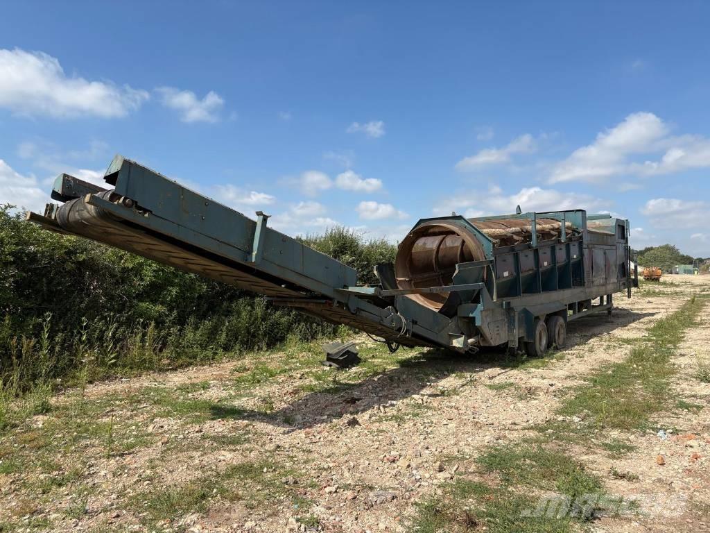 PowerScreen 725 Crivos