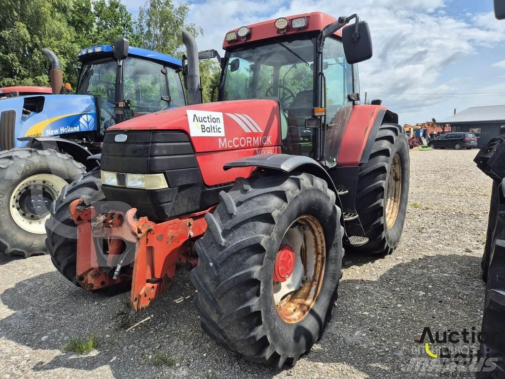 McCormick MTX 140 Tratores Agrícolas usados