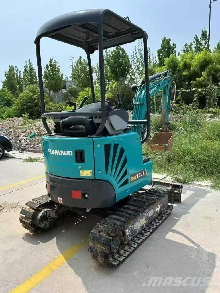 Sunward SWE 18 UF Mini Escavadoras <7t