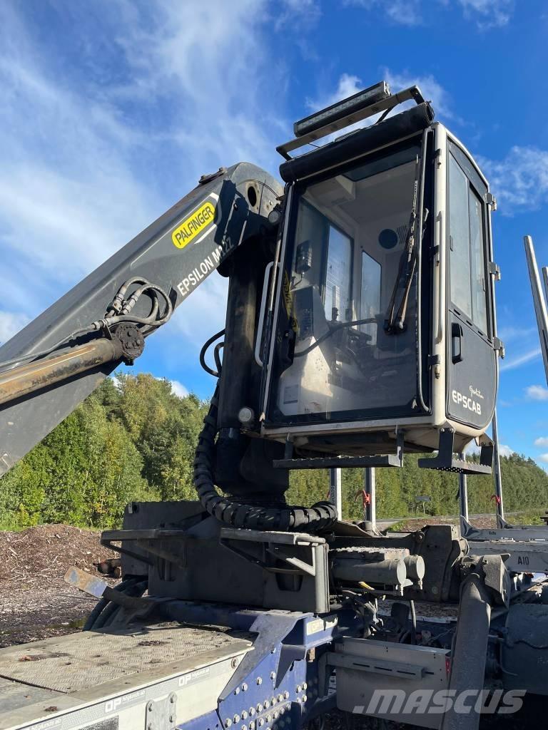 Epsilon M12Z105 Gruas para troncos