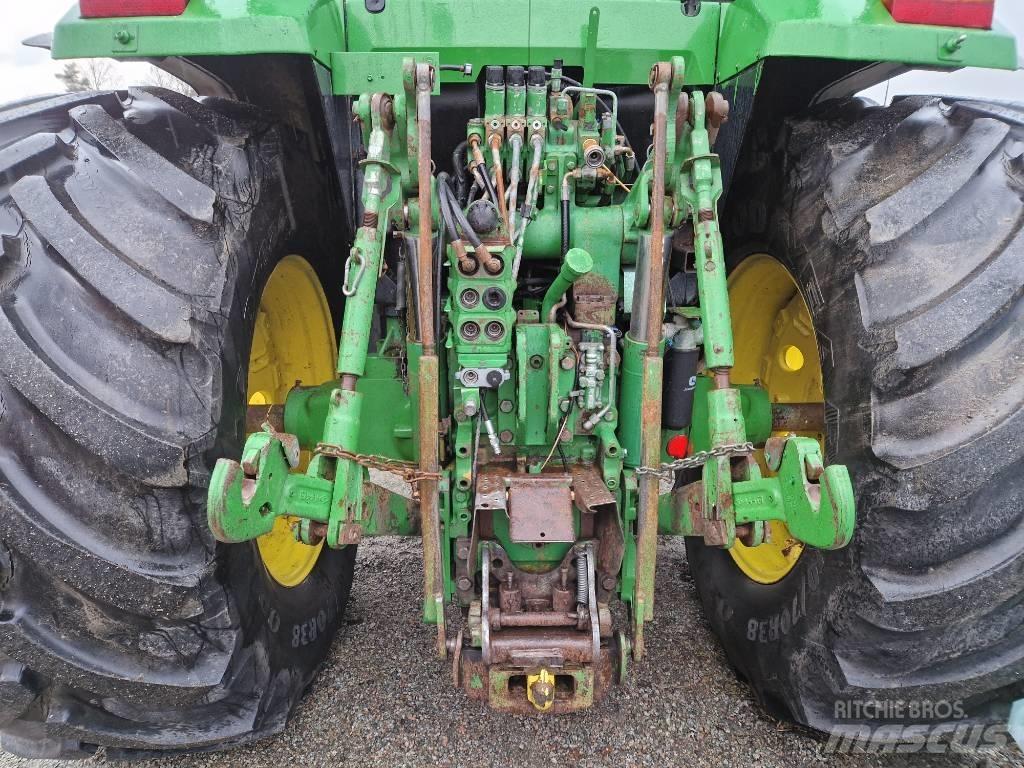 John Deere 7700 Tratores Agrícolas usados