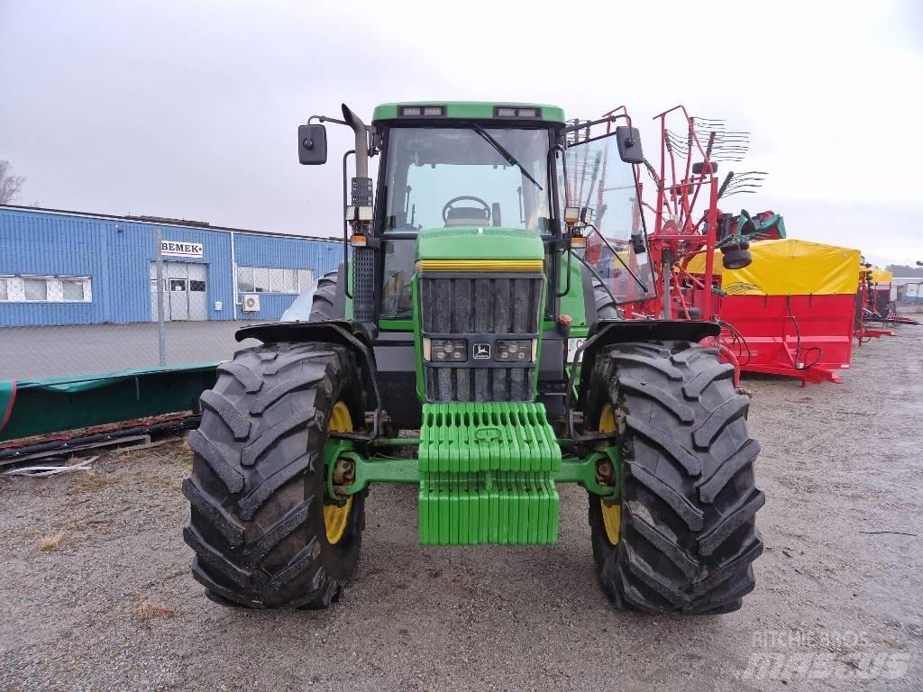 John Deere 7700 Tratores Agrícolas usados